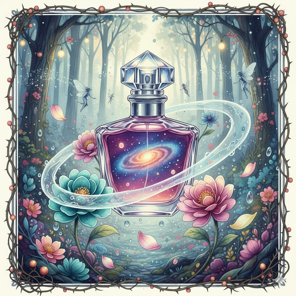 Midnight Spice perfume bottle