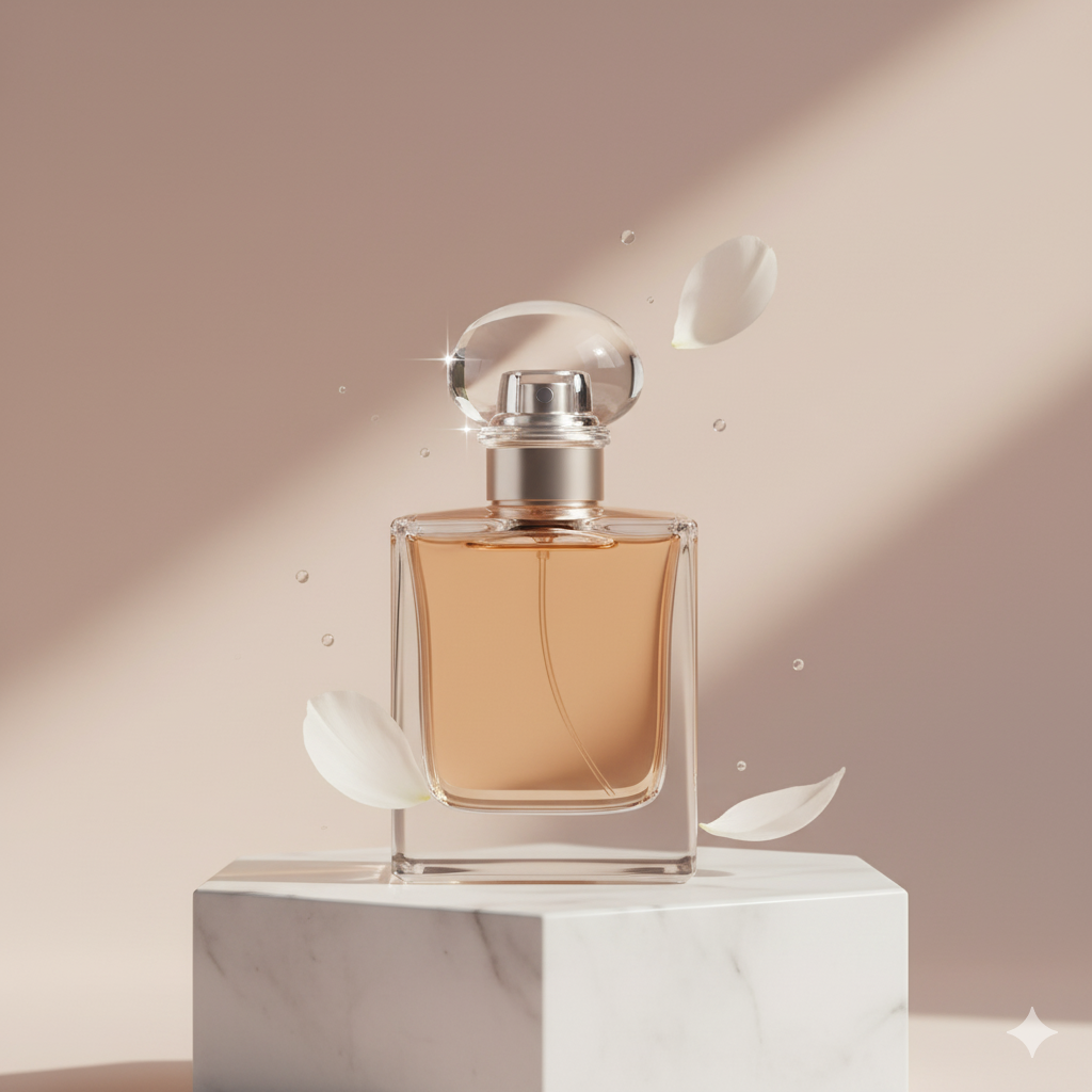 Ocean Mist perfume bottle