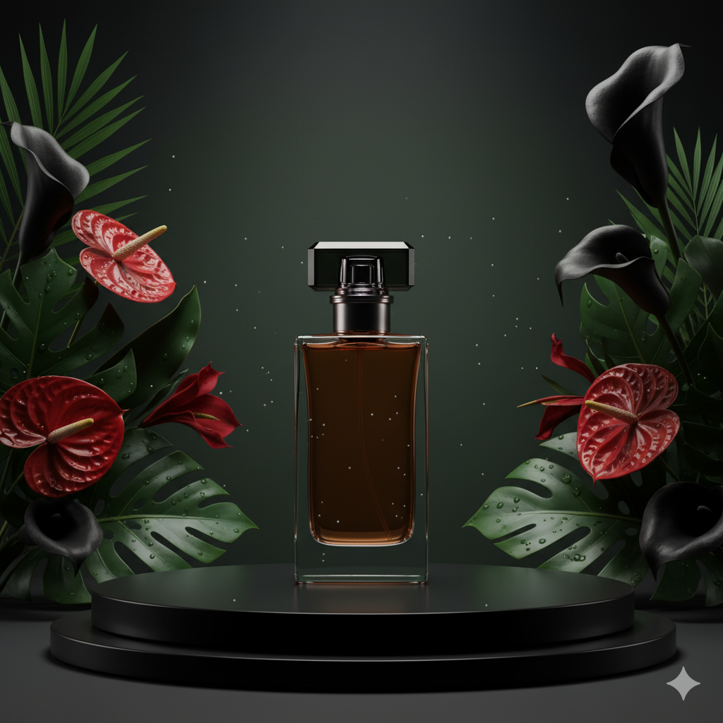 Rose Velvet perfume bottle