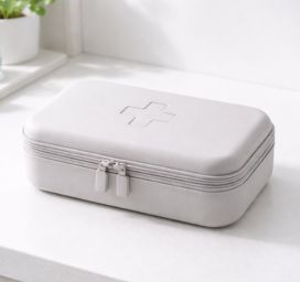 Midnight Spice perfume bottle with black cap and gold label on a dark background