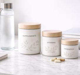 Midnight Spice perfume bottle with black cap and gold label on a dark background