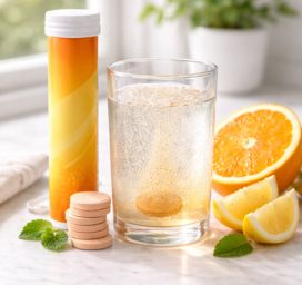 Midnight Spice perfume bottle with black cap and gold label on a dark background