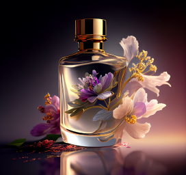 Midnight Spice perfume bottle